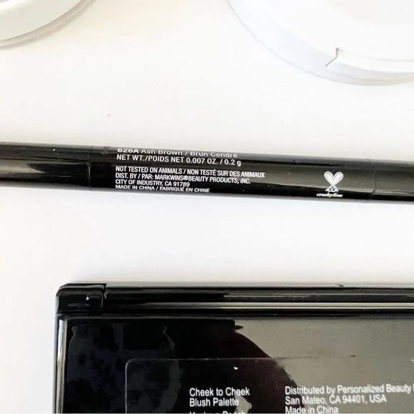 Makeup Lot Gigi Gorgeous Thrive Cosmetics OFRA Glazed Donut Aurora Rose Gold New - Picture 10 of 16